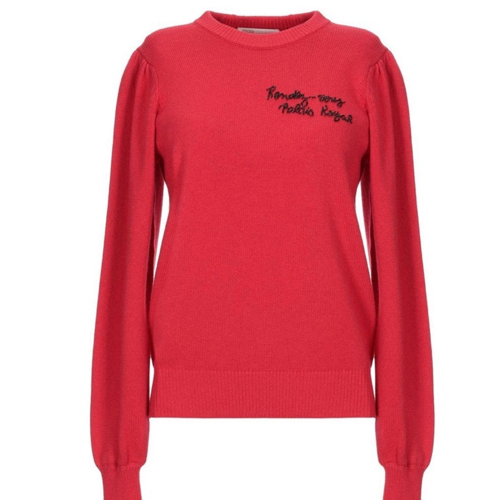 Maje Women’s Blend Cotton Sweater